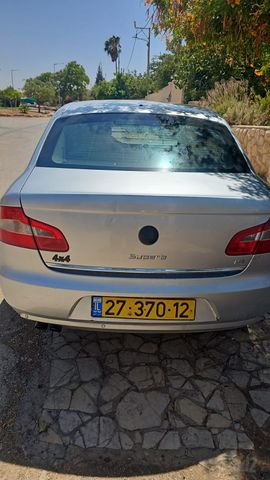 סקודה סופרב