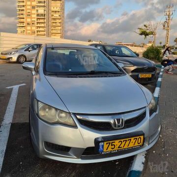 מודעת רכב הונדה סיוויק