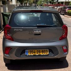 מודעת רכב קיה פיקנטו