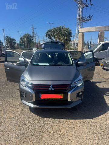 מודעת רכב מיצובישי ספייס סטאר