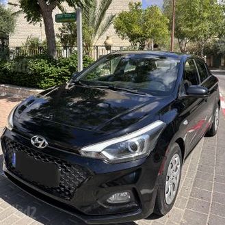 מודעת רכב יונדאי i20