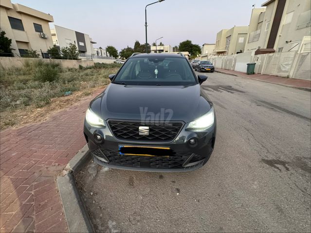 מודעת רכב סיאט ארונה