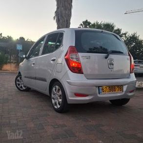 מודעת רכב יונדאי i10
