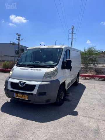 מודעת רכב פיג'ו בוקסר