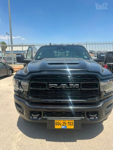 מודעת רכב ראם 2500