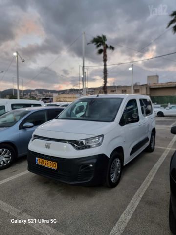 מודעת רכב פיאט דובלו