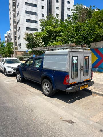 מודעת רכב איסוזו די-מקס