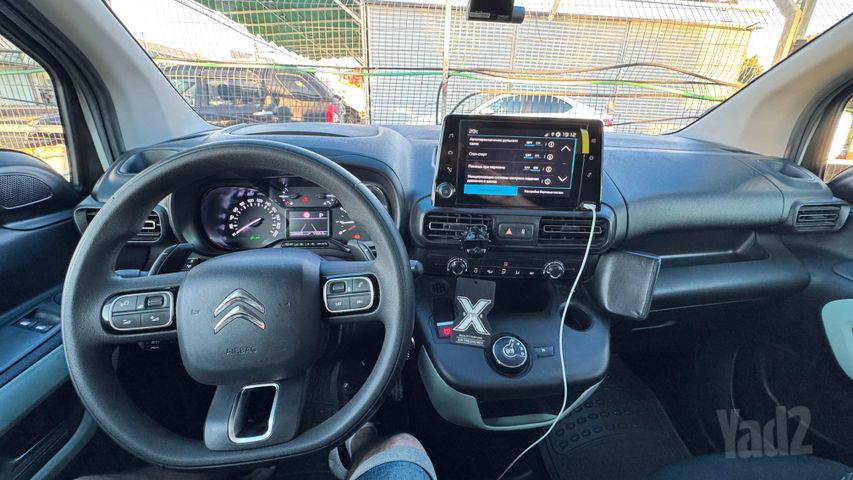 מודעת רכב סיטרואן ברלינגו