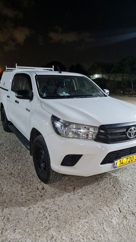 מודעת רכב טויוטה היילקס