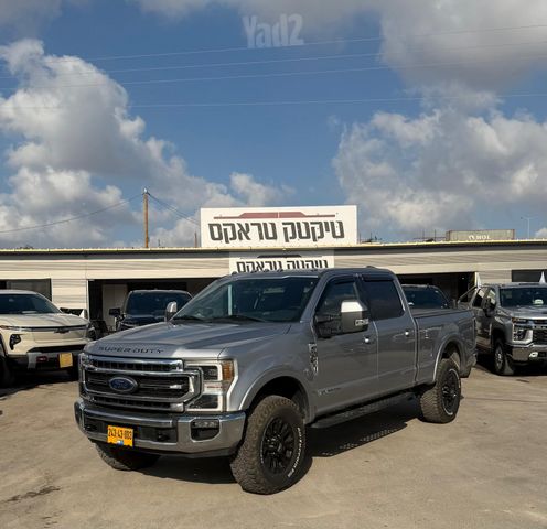 מודעת רכב פורד F-250