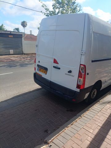 מודעת רכב רנו מאסטר
