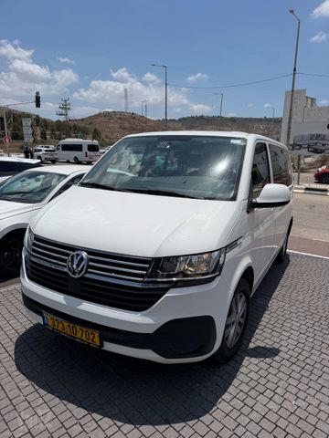 מודעת רכב פולקסווגן קראוול