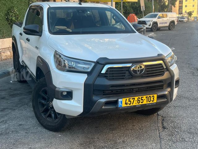 מודעת רכב טויוטה היילקס