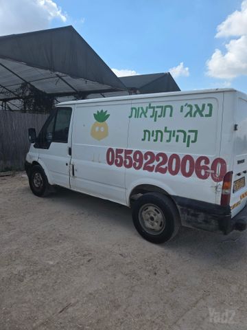 מודעת רכב פורד טרנזיט