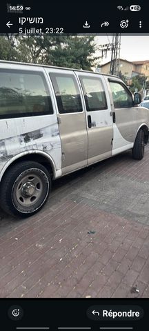 שברולט סוואנה