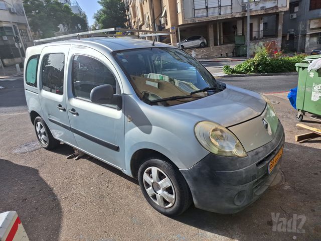 מודעת רכב רנו קנגו