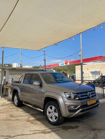מודעת רכב פולקסווגן אמארוק
