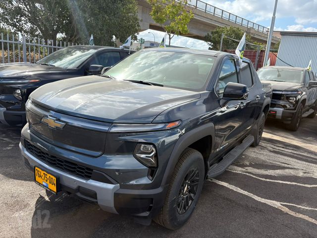 מודעת רכב שברולט סילברדו EV
