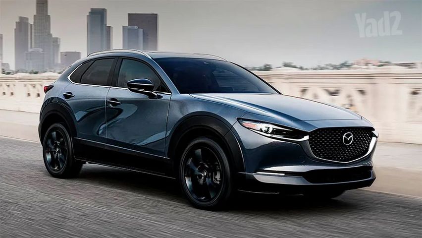 מודעת רכב מאזדה CX-30