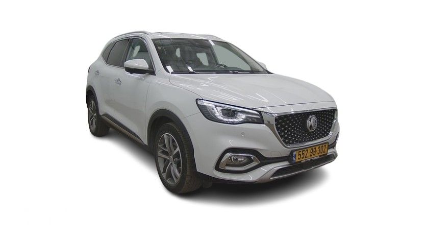 מודעת רכב אם ג'י EHS PHEV