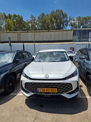 מודעת רכב אם ג'י EHS PHEV