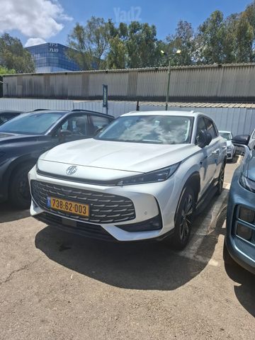 מודעת רכב אם ג'י EHS PHEV