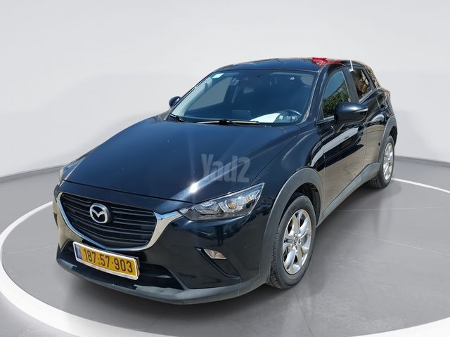 מודעת רכב מאזדה CX-3