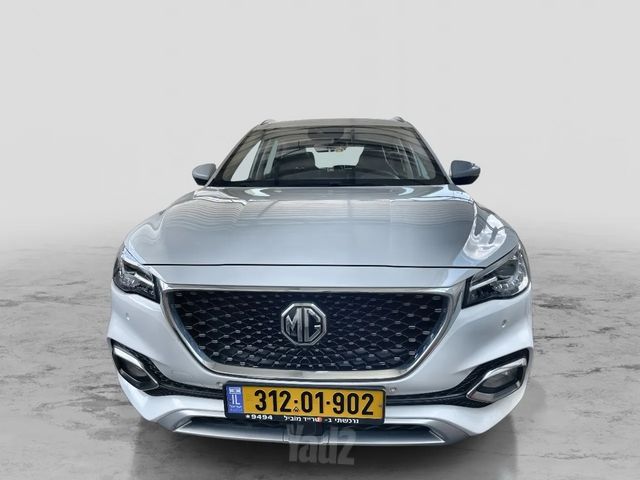מודעת רכב אם ג'י EHS PHEV