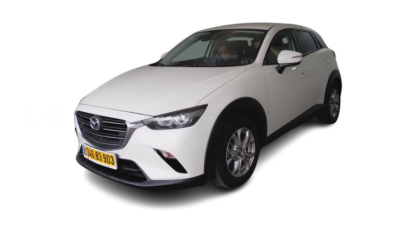 מודעת רכב מאזדה CX-3