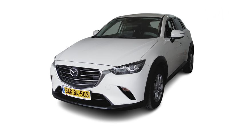 מודעת רכב מאזדה CX-3