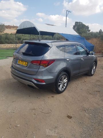 יונדאי סנטה פה