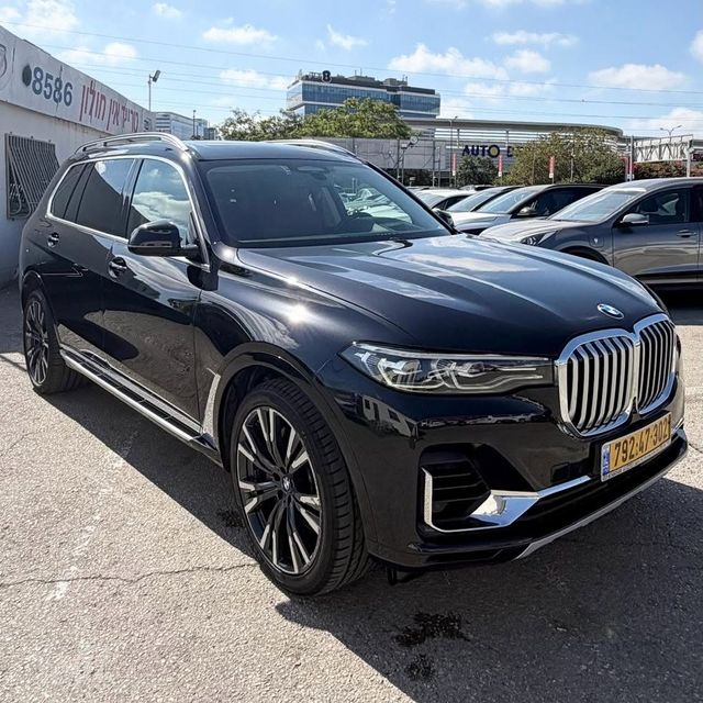 מודעת רכב ב מ וו X7