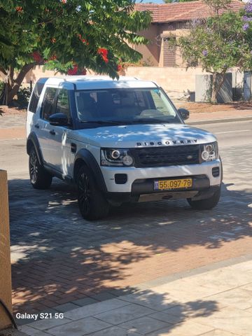 מודעת רכב לנד רובר דיסקברי