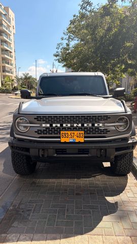 מודעת רכב פורד ברונקו