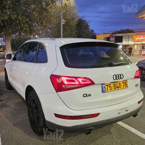 מודעת רכב אאודי Q5