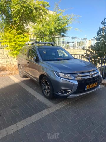 מודעת רכב מיצובישי אאוטלנדר