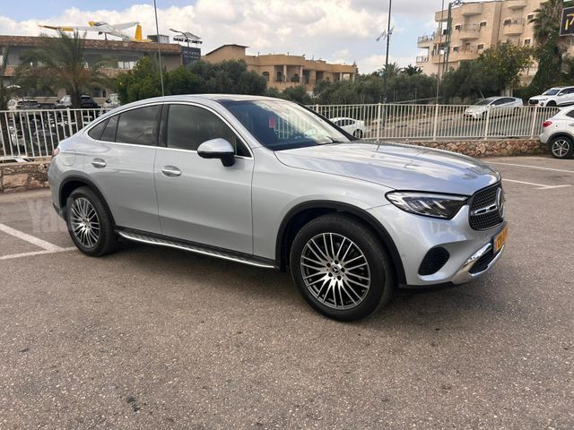 מודעת רכב מרצדס-בנץ GLC קופה