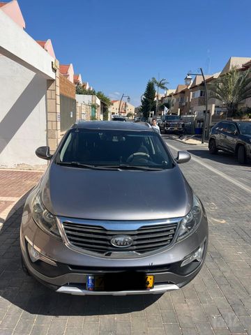מודעת רכב קיה ספורטז'