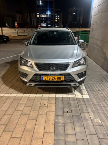 מודעת רכב סיאט אטקה