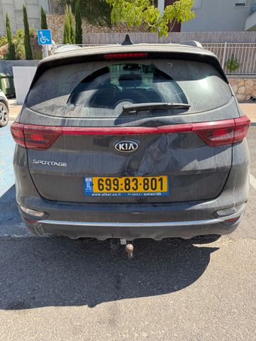 קיה ספורטז'