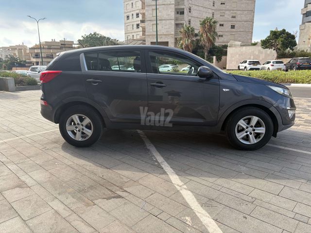 מודעת רכב קיה ספורטז'