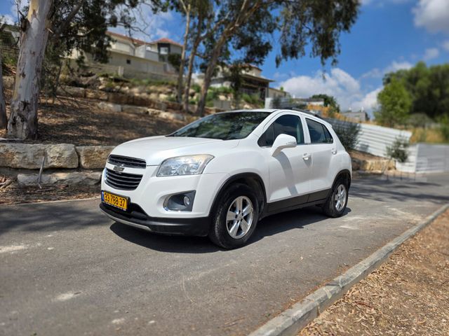 מודעת רכב שברולט טראקס
