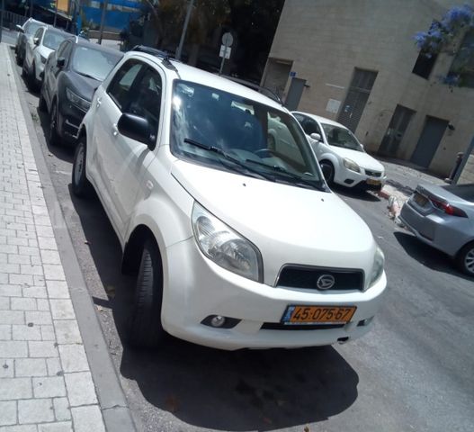 מודעת רכב דייהטסו טריוס