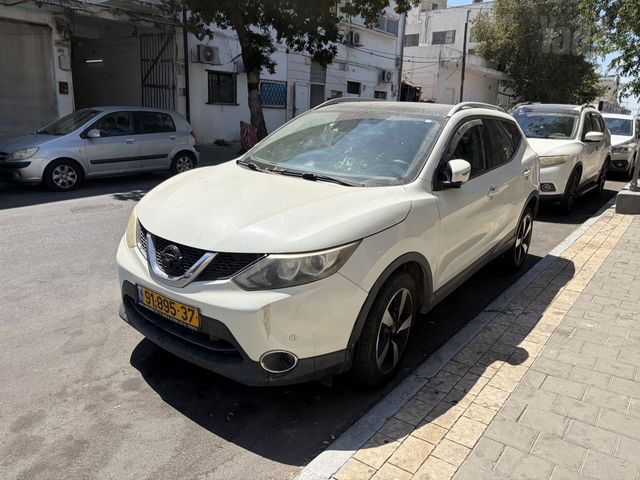 מודעת רכב ניסאן קשקאי