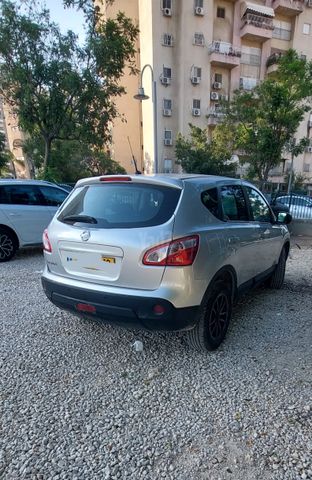 מודעת רכב ניסאן קשקאי