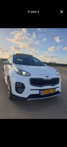 מודעת רכב קיה ספורטז'