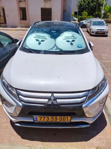 מודעת רכב מיצובישי אקליפס קרוס