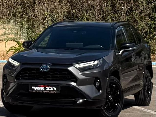 מודעת רכב טויוטה RAV4