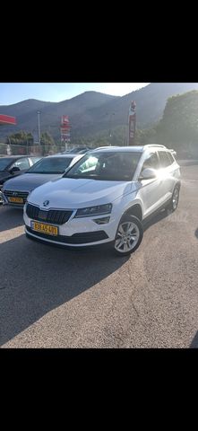 מודעת רכב סקודה קארוק