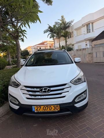 מודעת רכב יונדאי סנטה פה